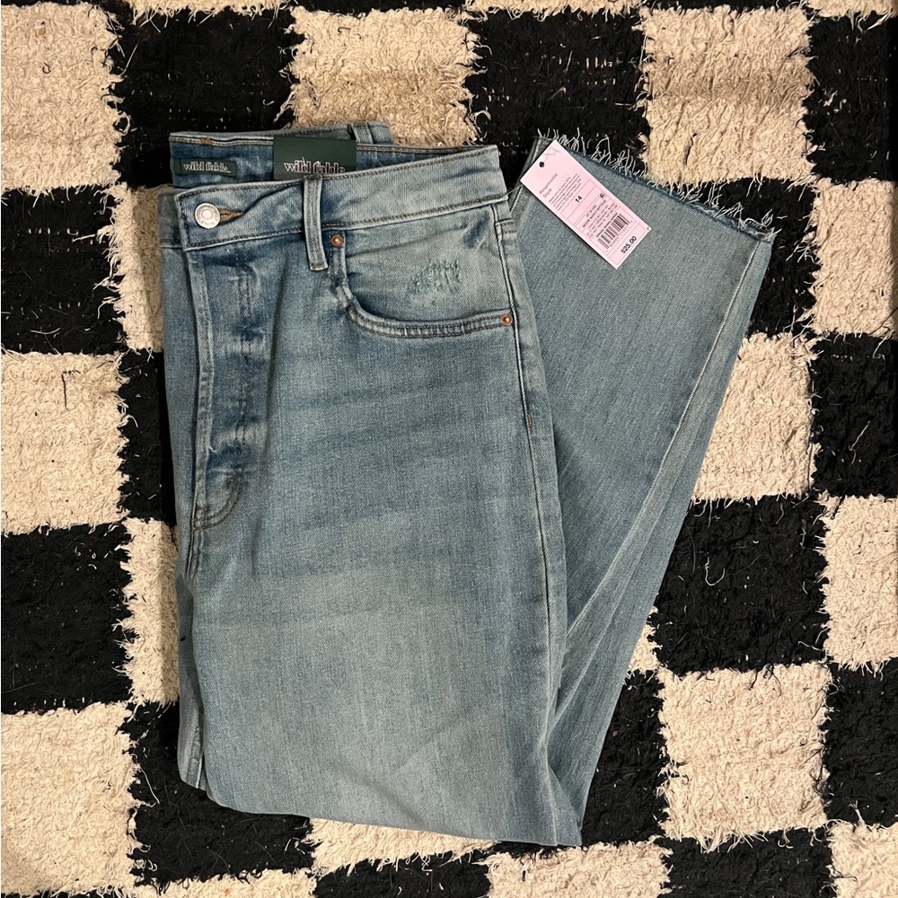 Wild Fable Straight Jeans